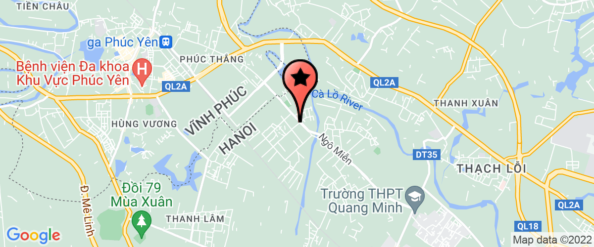 Map go to Thanh Dat Vp Development And Service Trading Company Limited