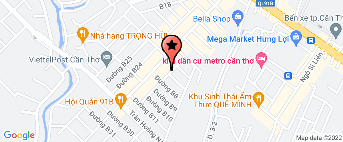 Map go to Thien Thien Loc Service Trading Construction Company Limited