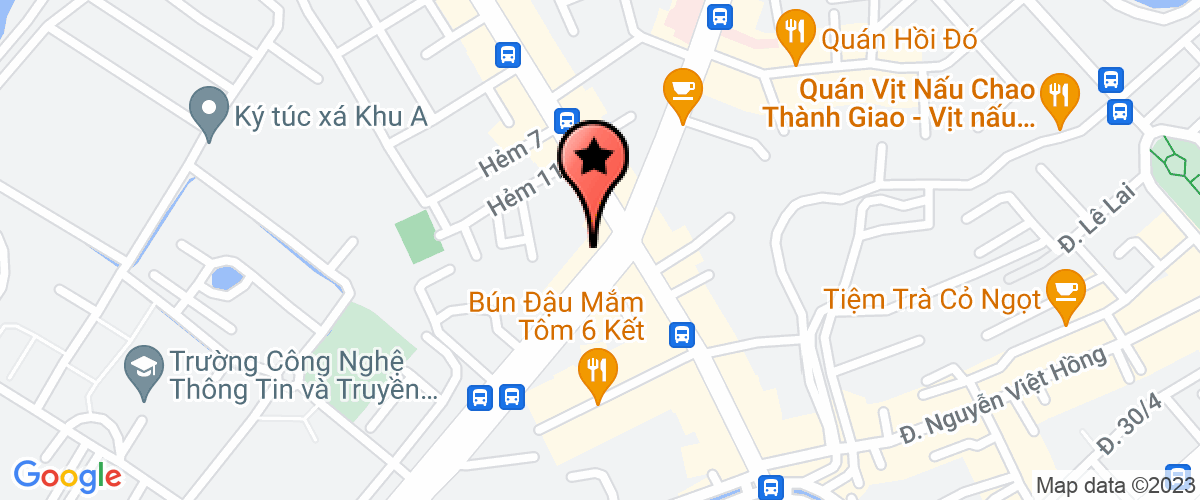 Map go to DNTN trung tam giao dich may dieu hoa