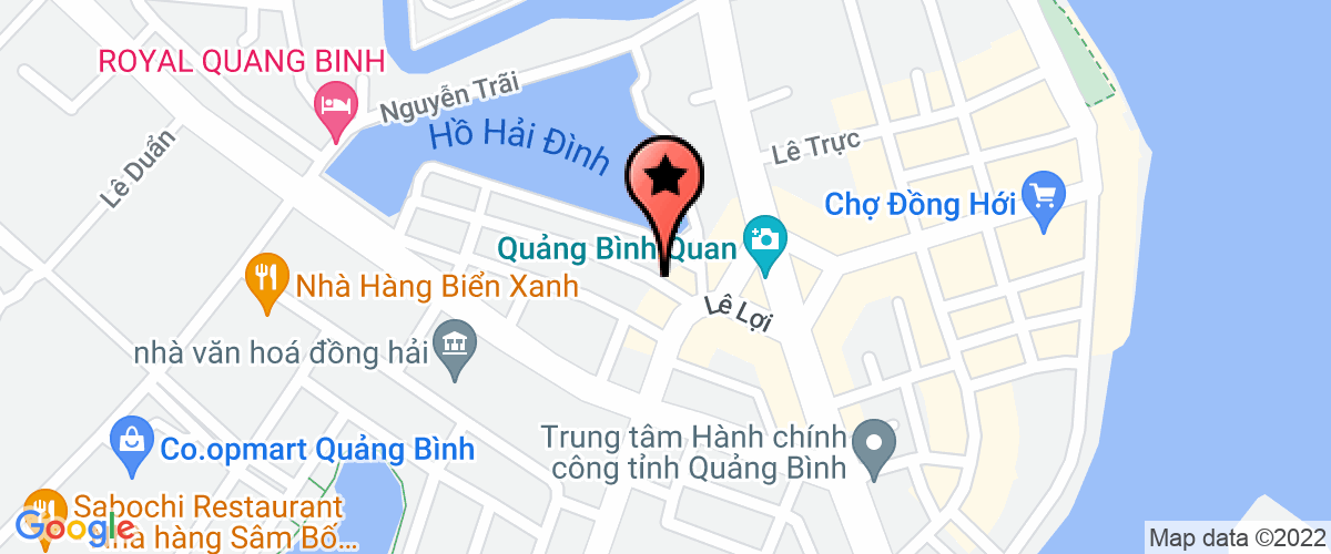 Map go to Phong Nha Travel And Investment Joint Stock Company