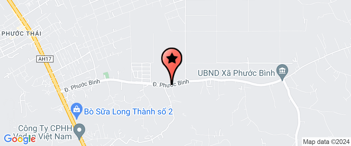 Map go to Nhat Gia Company Limited