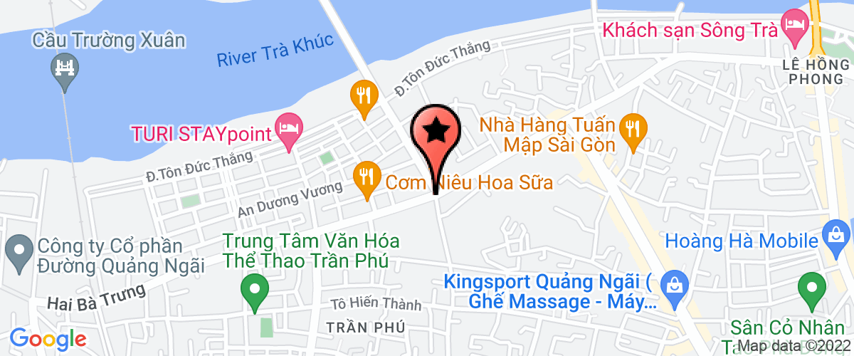 Map go to Phu Hai Company Limited