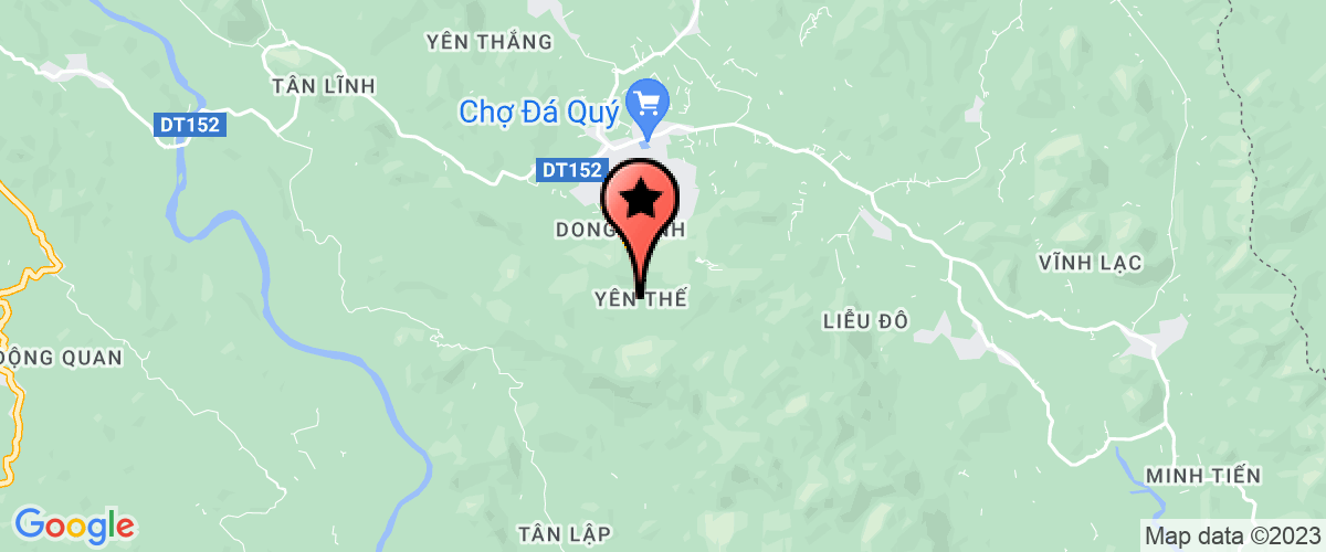 Map go to Khach san anh Nguyet