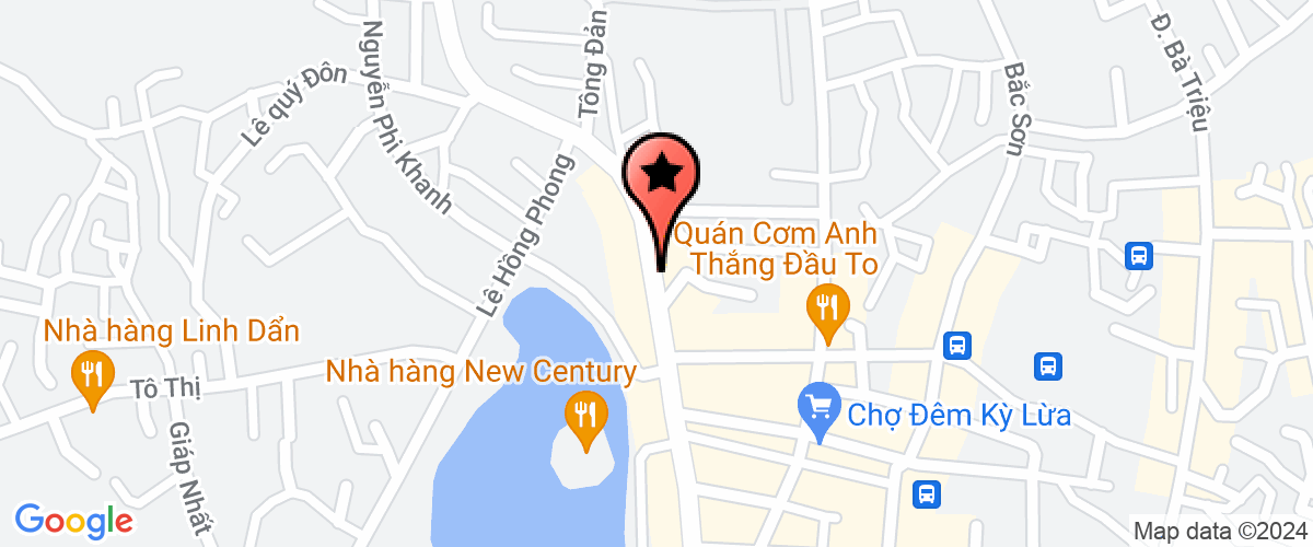Map go to Khanh Hung Company Limited