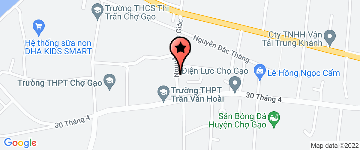 Map go to TM Son Anh Import Export Company Limited