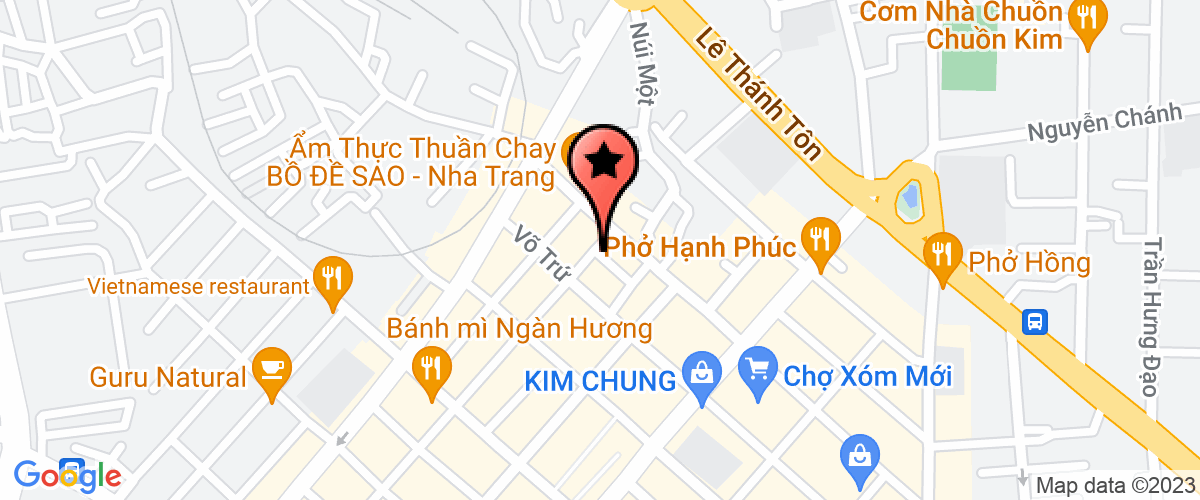 Map go to Nguyen Binh Trading And Construction Consultant Company Limited