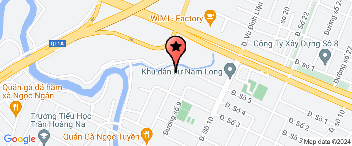 Map go to Hai Nam One Member Limited Liability Company