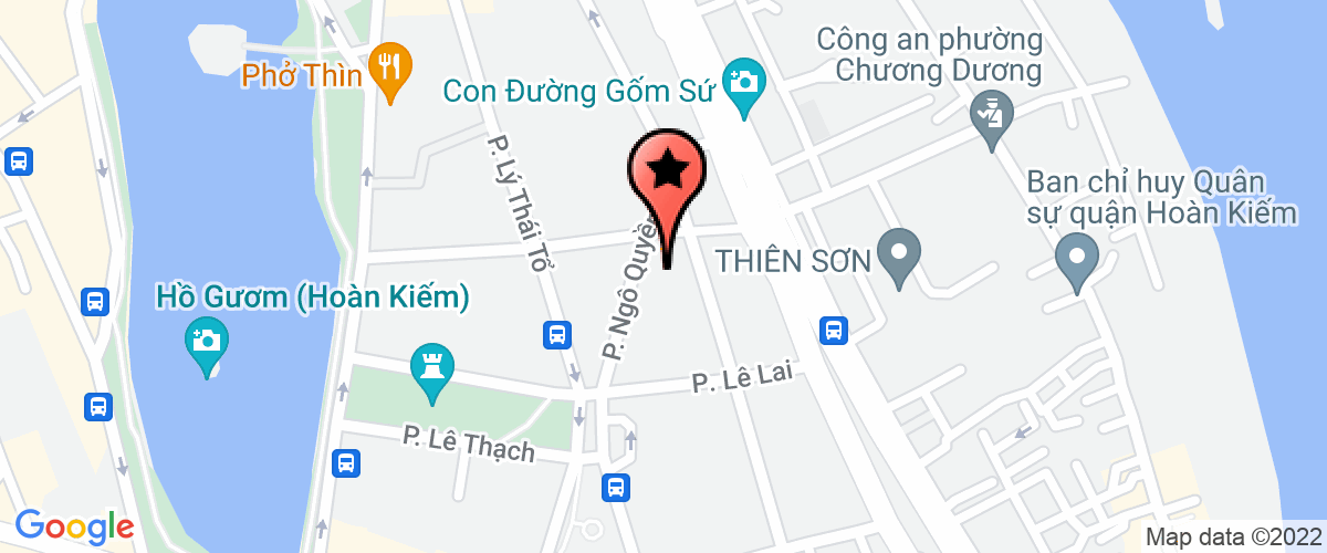 Map go to An Thi Real-Estate Company Limited