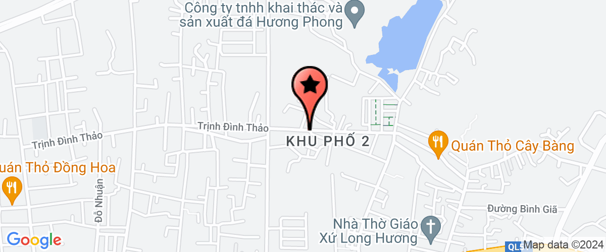 Map go to Hoang Oanh Tan Phuoc Company Limited