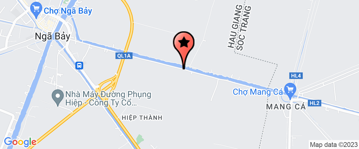 Map go to Ngan Phat Gold Shop Private Enterprise