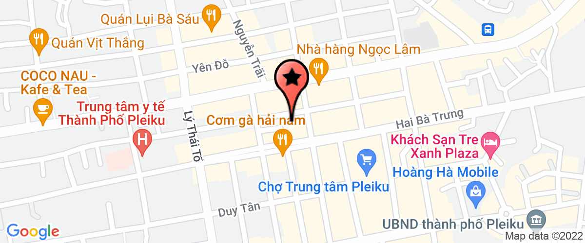 Map go to Thang Loi  - Express Company Limited