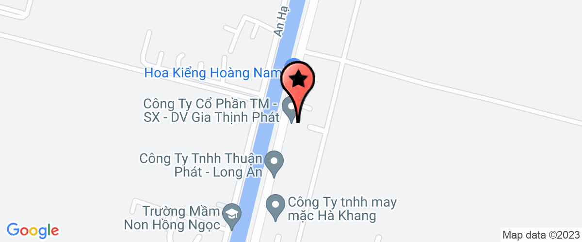 Map go to Vinh Khang Steel Company Limited