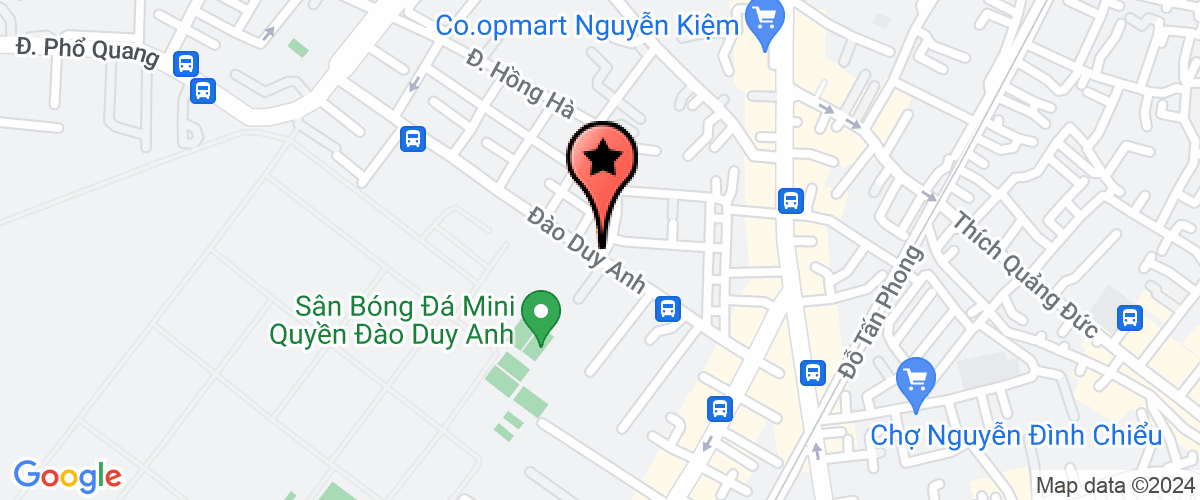Map go to Boo Media Company Limited