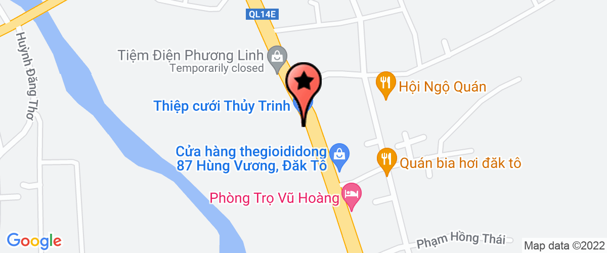 Map go to Lan Anh Td Joint Stock Company