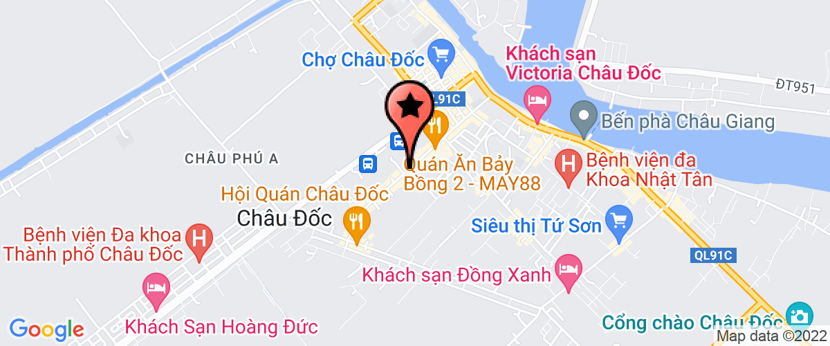Map go to Trung Vuong Co.,Ltd.