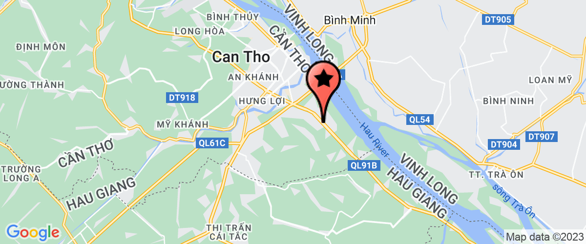 Map go to mot thanh vien cong nghe sinh hoc Mekong Company Limited
