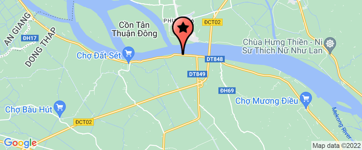 Map go to Duc Thanh Green Food Company Limited
