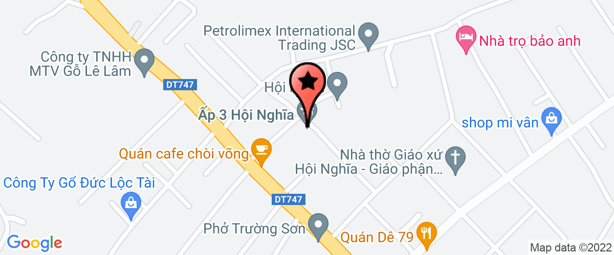 Bản đồ đến Công Ty TNHH Một Thành Viên Tài Minh Phát