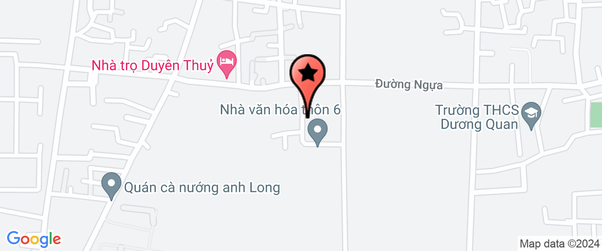 Map go to Truong Anh Joint Stock Company