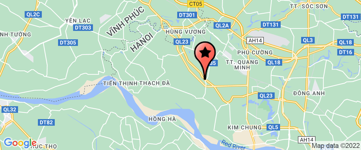 Bản đồ đến Công Ty TNHH Sản Xuất Và Thương Mại Minh Anh