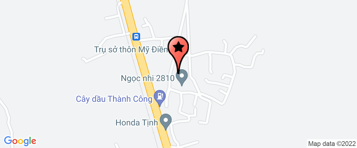 Map go to Hung Nong Joint Stock Company