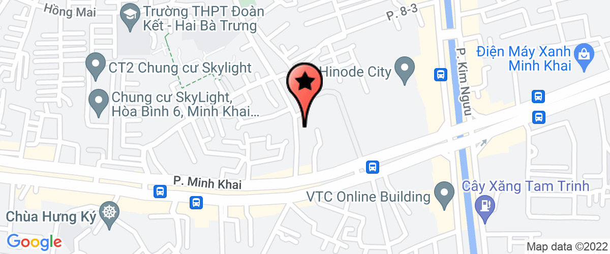 Bản đồ đến Công Ty TNHH Pet Pals Việt Nam