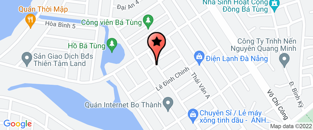 Map go to Dong Hoa Thuan Travel and Trading Company Limited