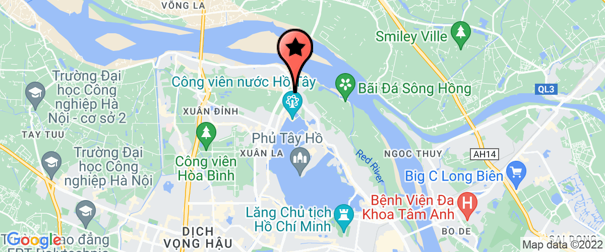Bản đồ đến Công Ty TNHH Dịch Vụ Và Thương Mại Lưu Vũ