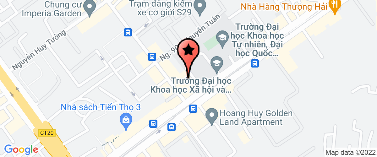 Bản đồ đến Công Ty TNHH Công Nghệ Mgn