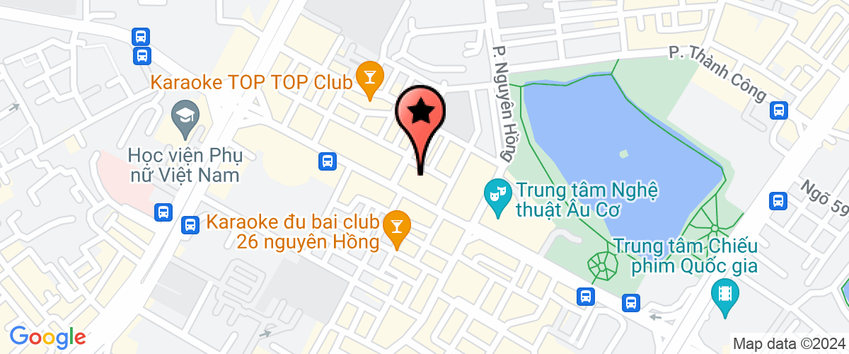 Map go to Thanh Thao Company Limited