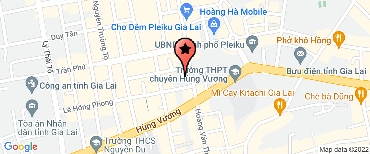 Map go to Le Nguyen Gia Lai Breeding Company Limited