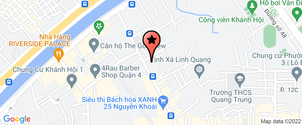 Bản đồ đến Công Ty TNHH Sản Xuất Thương Mại Dịch Vụ Nhật Minh Bakery