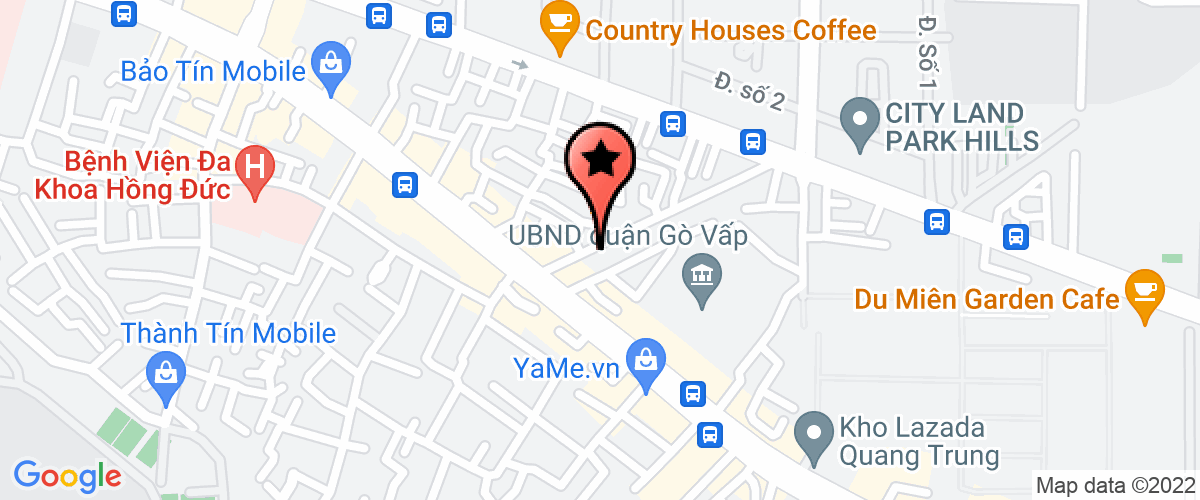 Map go to Vinh Loi Finance Service Company Limited