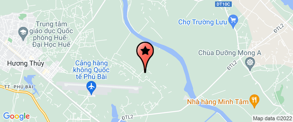 Map go to Truong TH Trung Hoc Co So Thuy Tan And