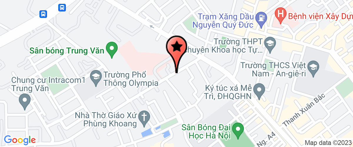 Map go to Dk VietNam Construction And Trading Company Limited