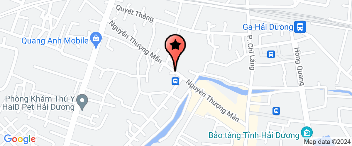 Map go to DvTM Ngoc Anh Company Limited