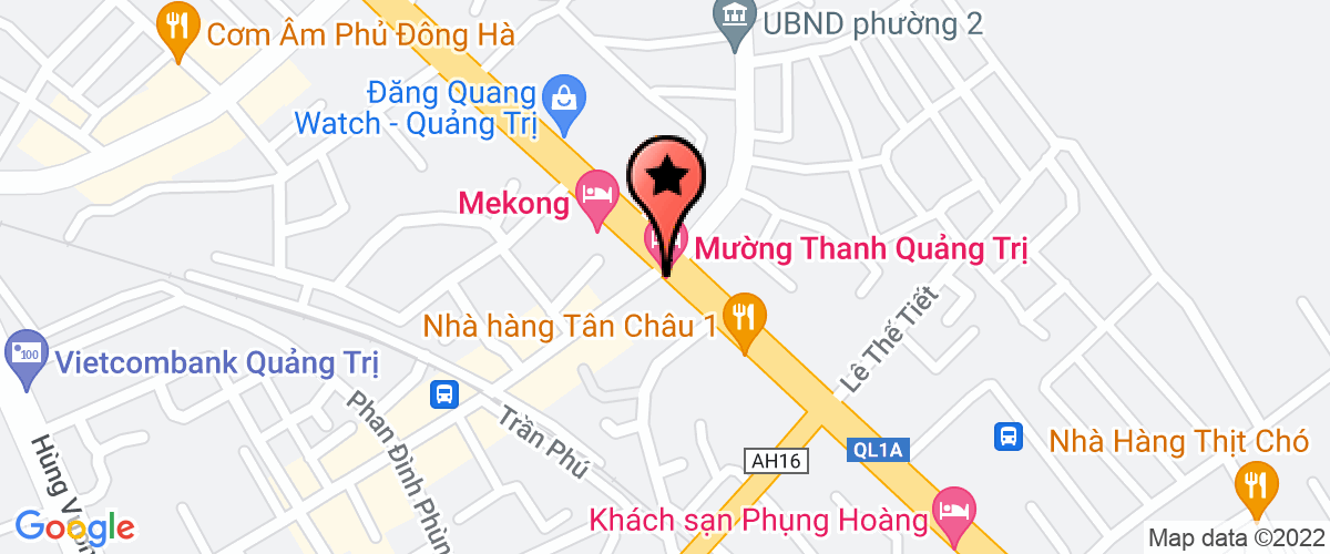 Map go to Nhan Ha Quang Tri Company Limited