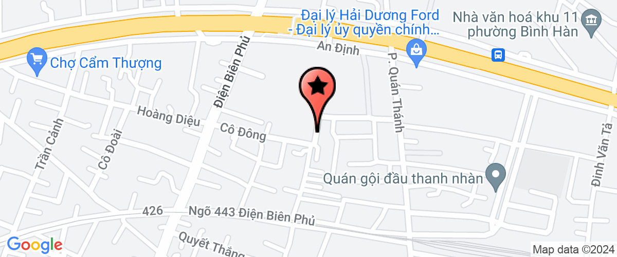 Map go to Pham Gia Phu Private Enterprise