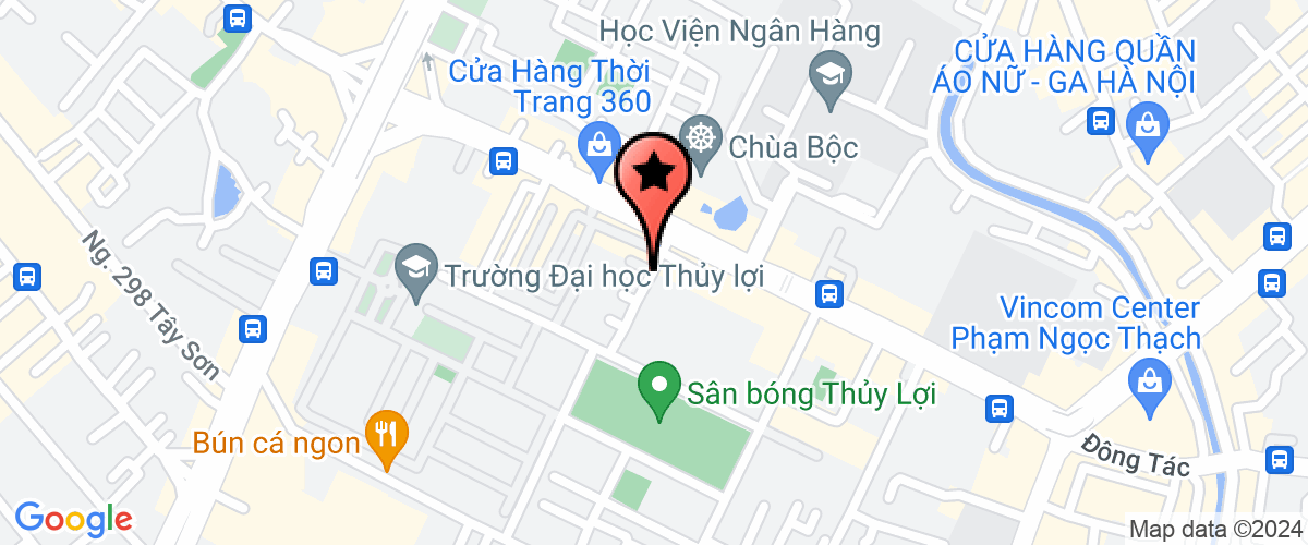 Map go to Godza Viet Nam Creation International Joint Stock Company