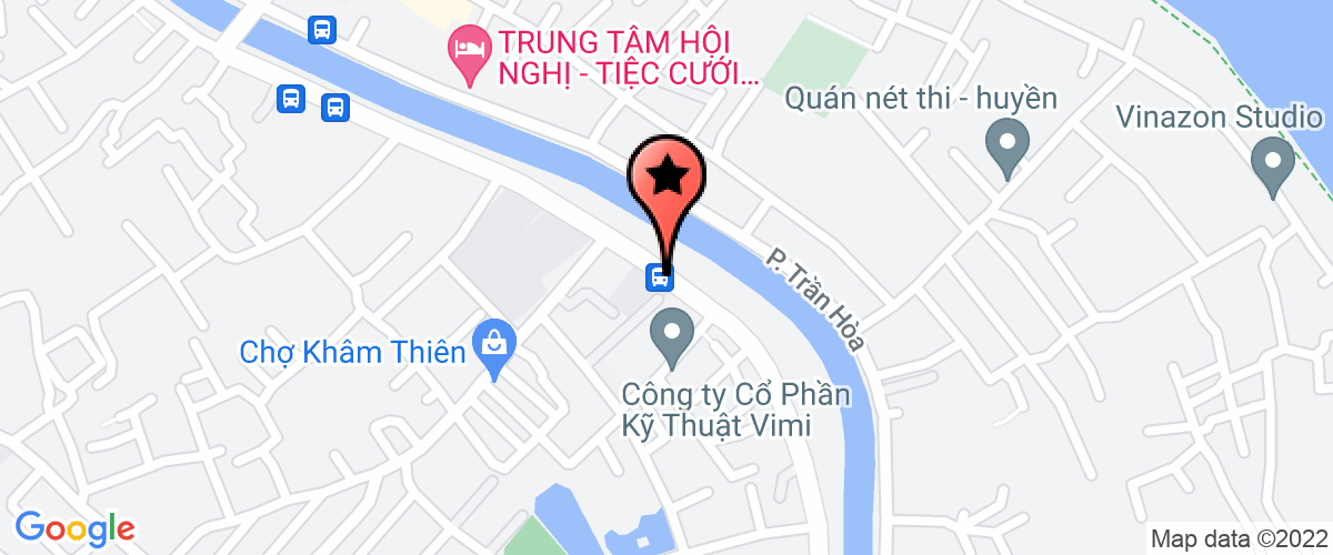 Bản đồ đến Công Ty Cổ Phần Môi Trường Và Xây Dựng Tâm Việt