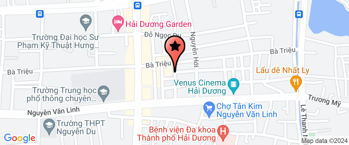 Bản đồ đến Công Ty TNHH Nam Phương Linh