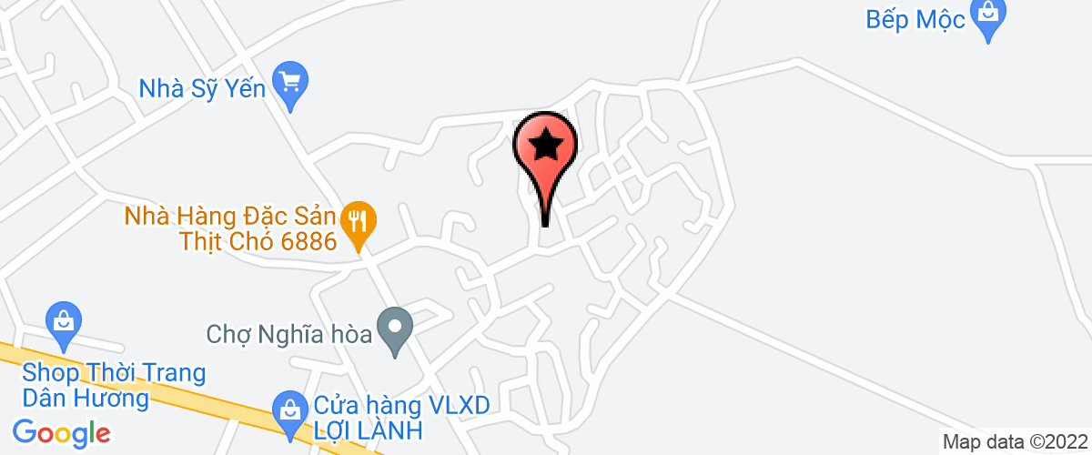 Map go to Bac Giang Lgg Garment Corporation
