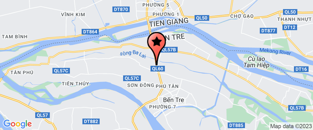 Map go to Xuan Hung Thinh Import Export Trading Company Limited