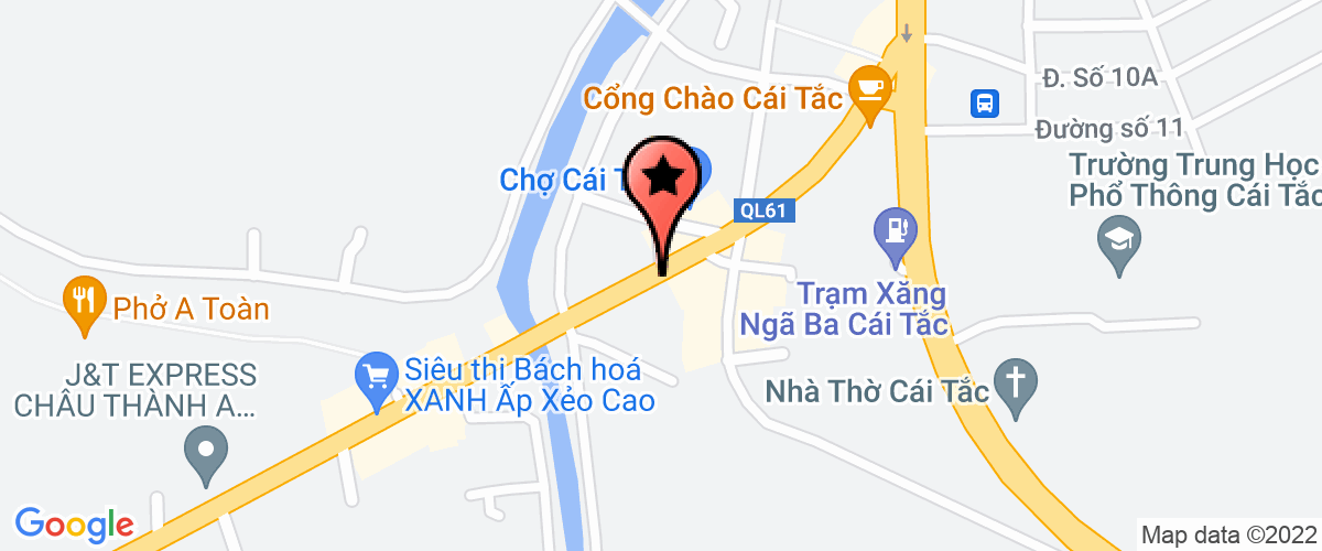 Map go to Chung Tan Company Limited