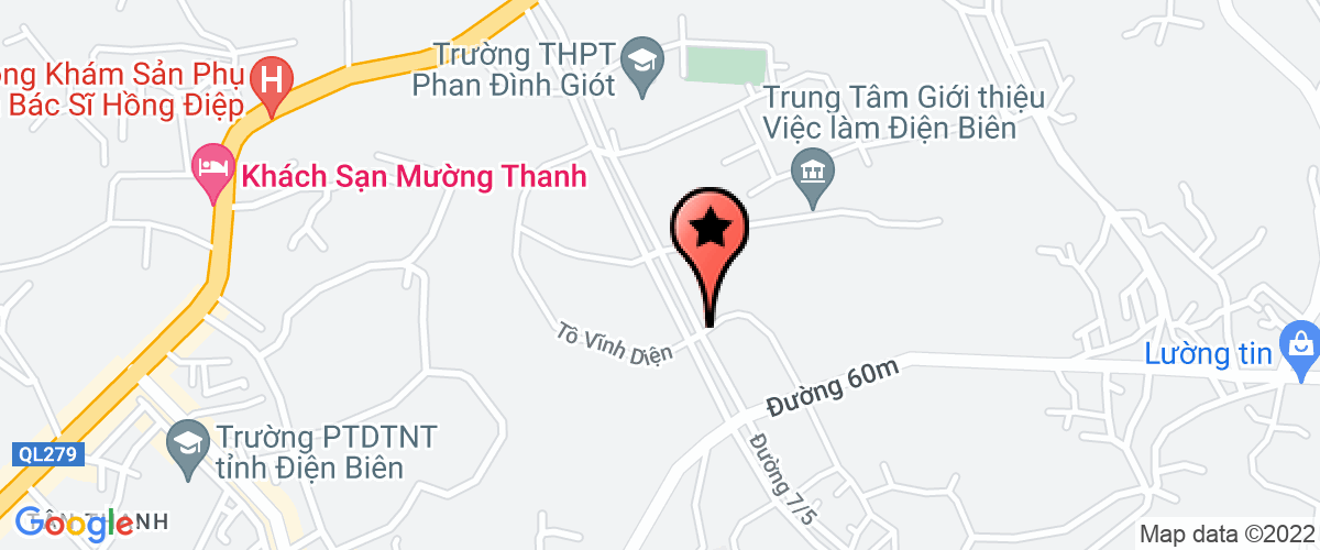 Map go to Anna Minh Private Enterprise