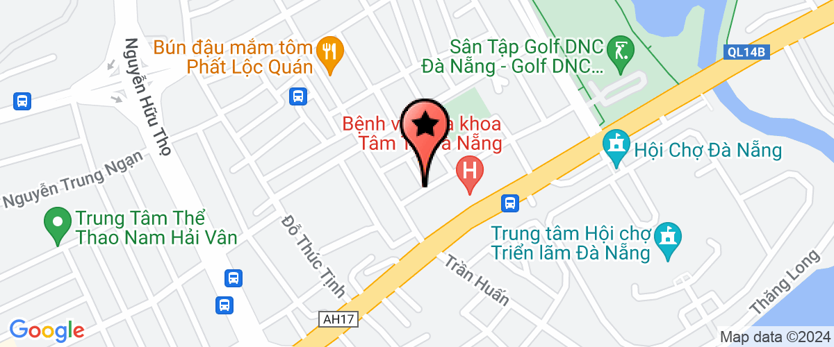 Map go to Thien Thao Company Limited