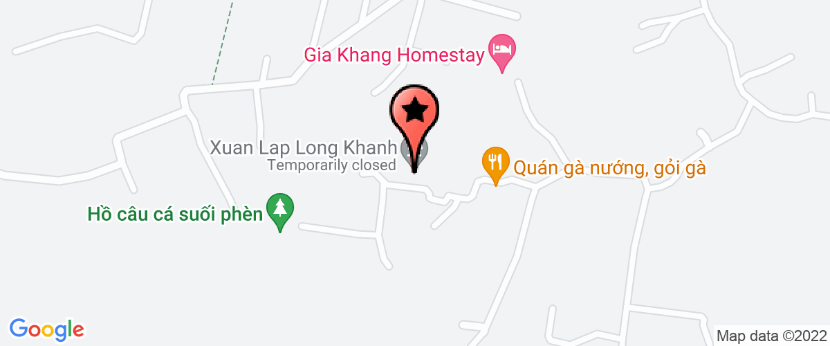 Map go to Thien Hai An Trading Company Limited