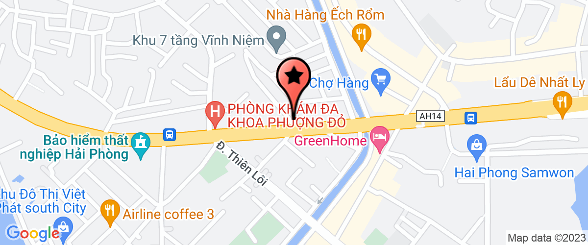 Bản đồ đến Công Ty TNHH Thương Mại Nhật Minh Châu