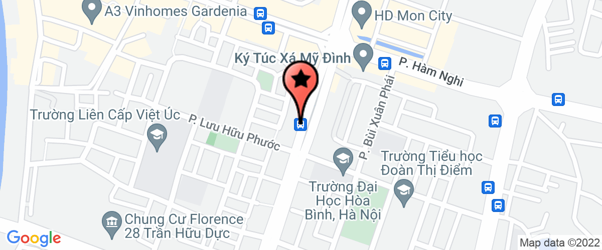 Map go to Duong Anh Quyen Joint Stock Company