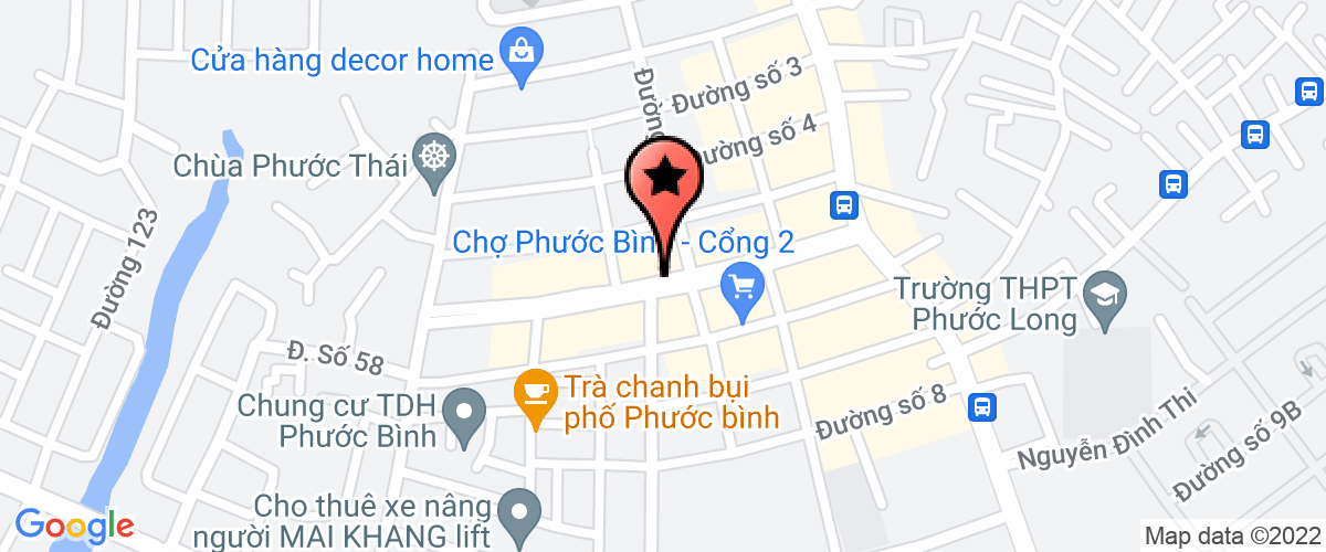 Map go to Bach Khoa Technical Trading And Production Company Limited